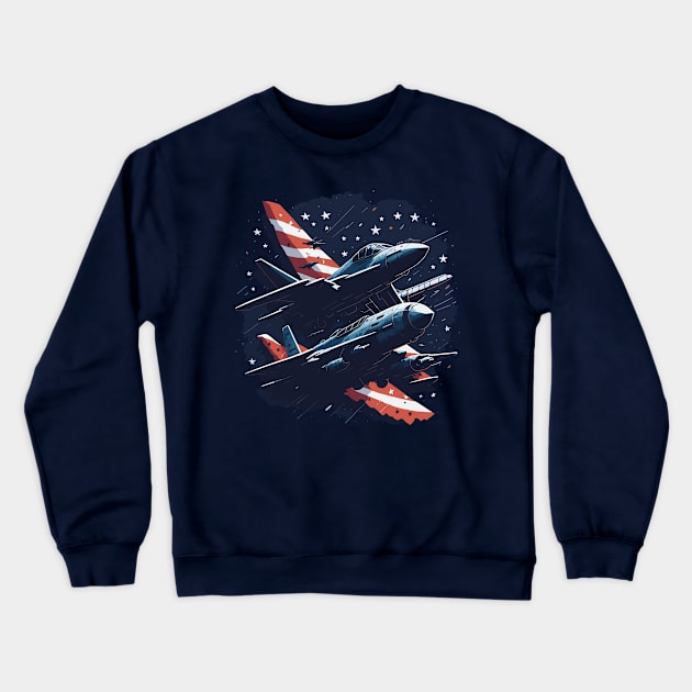 Flag Day Crewneck Sweatshirt by By_Russso